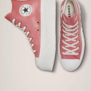 Converse Women's Pink Chuck Taylor All Star  High-Top Sneakers